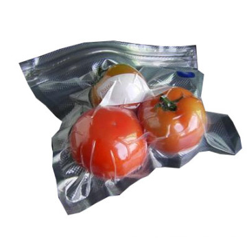 Sac de stockage sous vide / sac à vide de fruits séchés / sachet à vide en aluminium